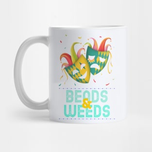 Mardi Gras art Mug